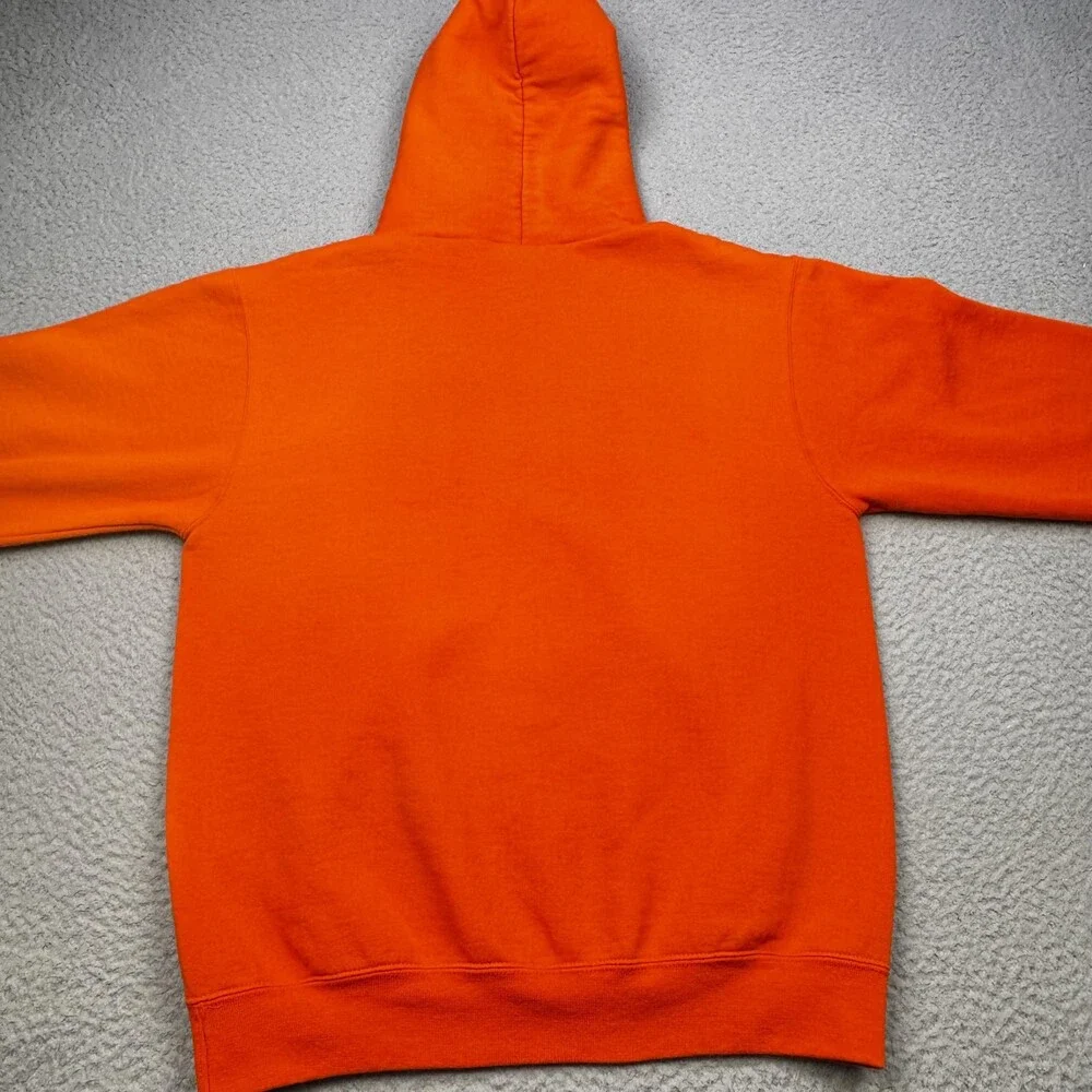 Syracuse Hoodie Mens Small Orange Champion Pullover Sweatshirt College Otto